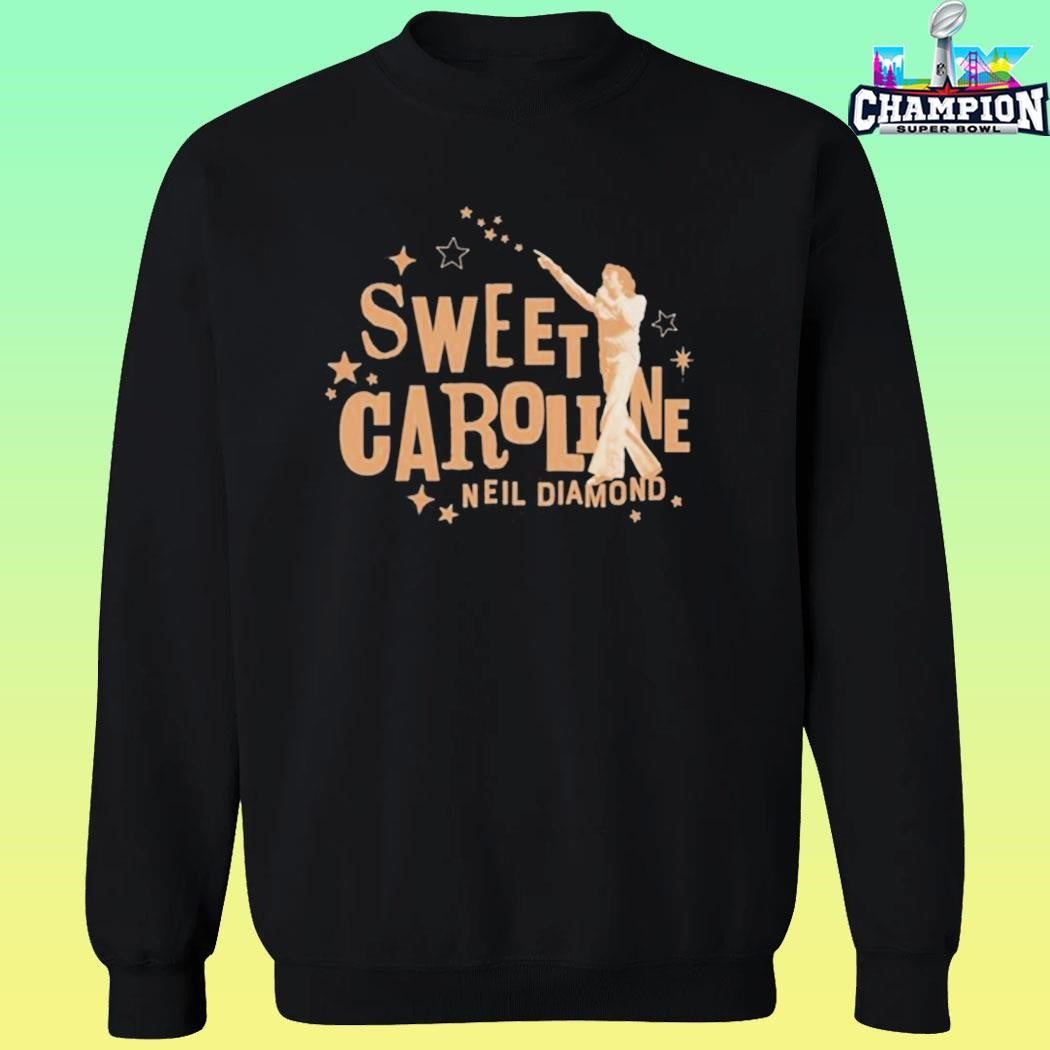 Sweet Caroline Neil Diamond Shirt