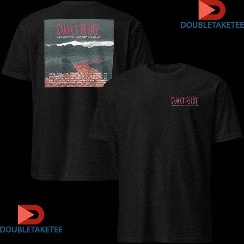 Sweet Relief A Benefit For Victoria Williams Album Cover Shirts