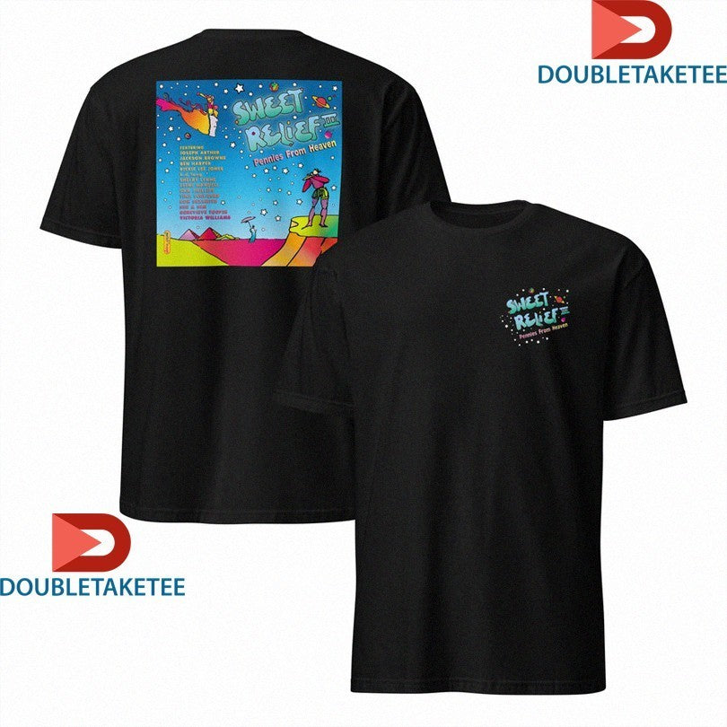 Sweet Relief III Pennies From Heaven Album Cover Shirts