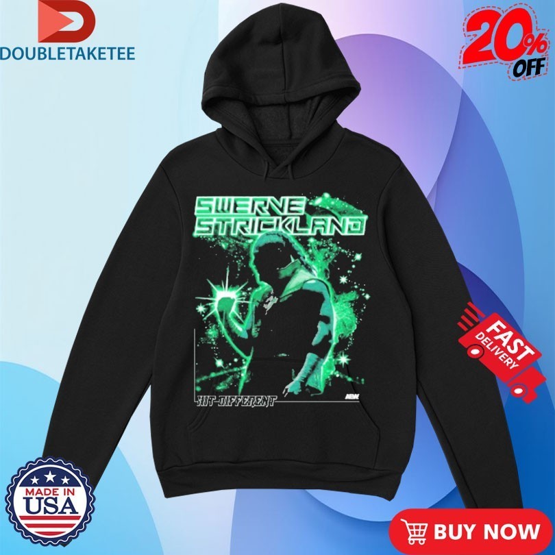 Swerve Strickland Hit Different Oath AEW Shirts