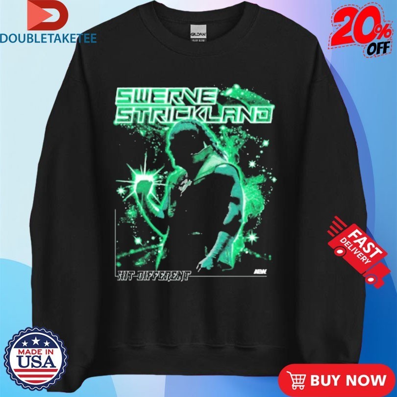 Swerve Strickland Hit Different Oath AEW Shirts