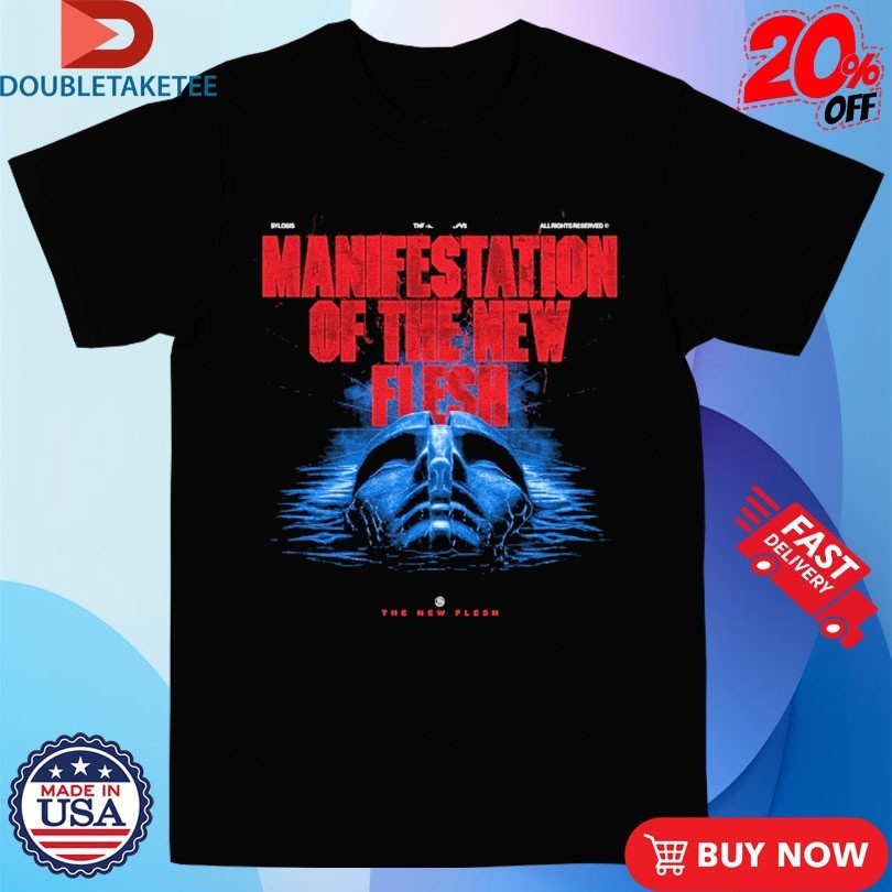 Sylosis Manifestation Of The New Flesh Shirts