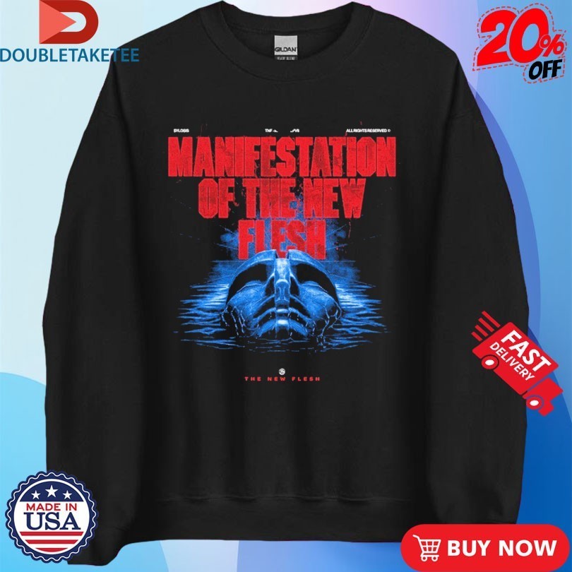 Sylosis Manifestation Of The New Flesh Shirts