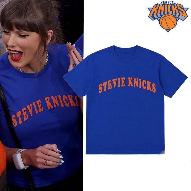 T.S Stevie Knicks 2026 Knicks Game 4 Shirt