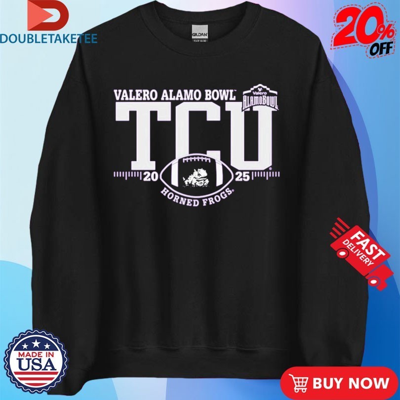 TCU Horned Frogs 2025 Alamo Bowl Shirts