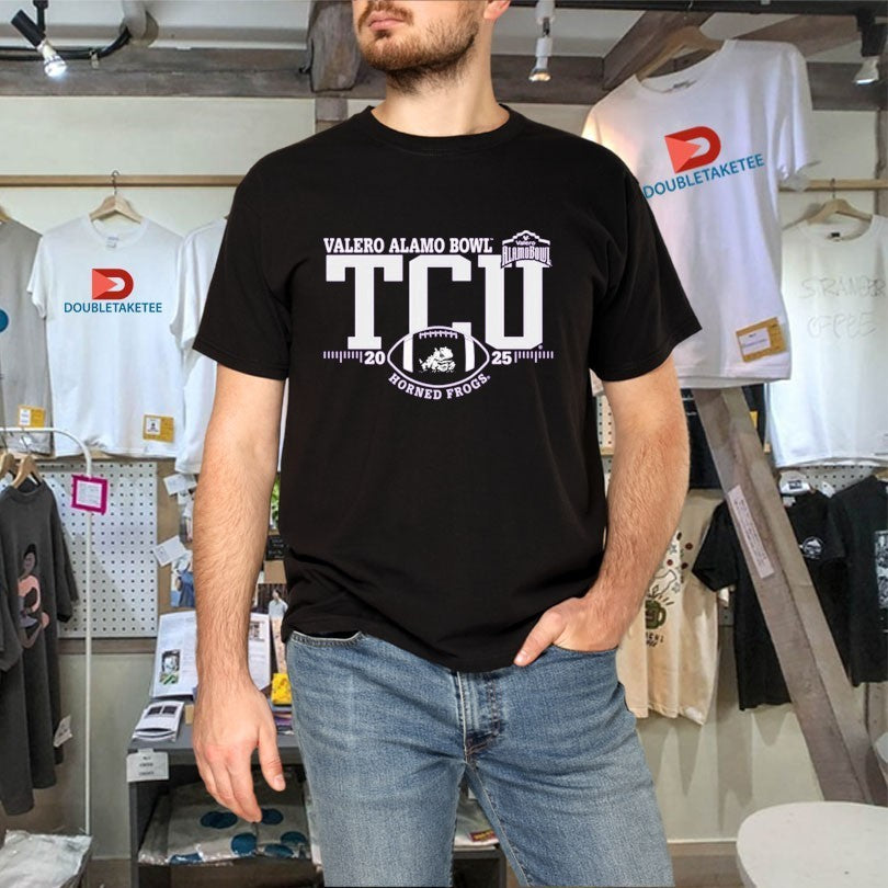 TCU Horned Frogs 2025 Alamo Bowl Shirts