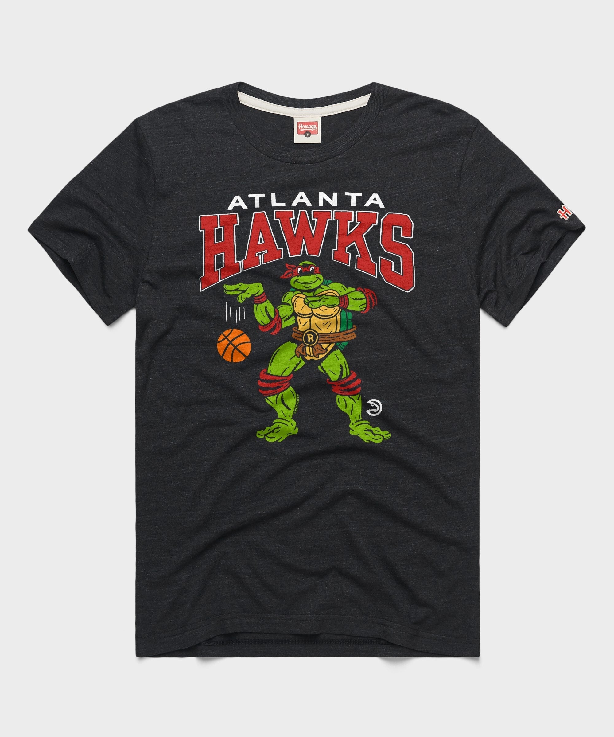 TMNT Raphael X Atlanta Hawks