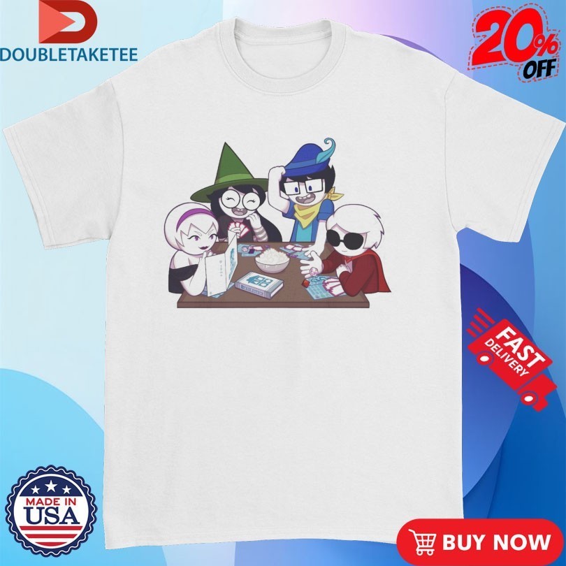 Tablestuck Beta Kids Shirts