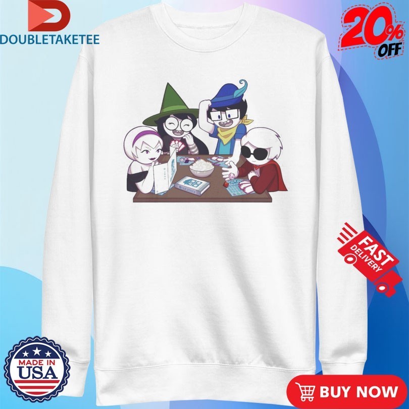 Tablestuck Beta Kids Shirts