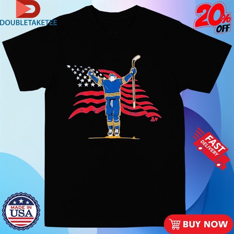 Tage Thompson Stars & Stripes Superstar Pose Shirts
