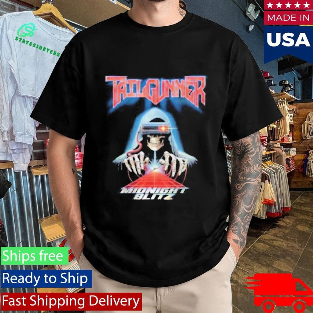 Tailgunner Midnight Blitz Shirt