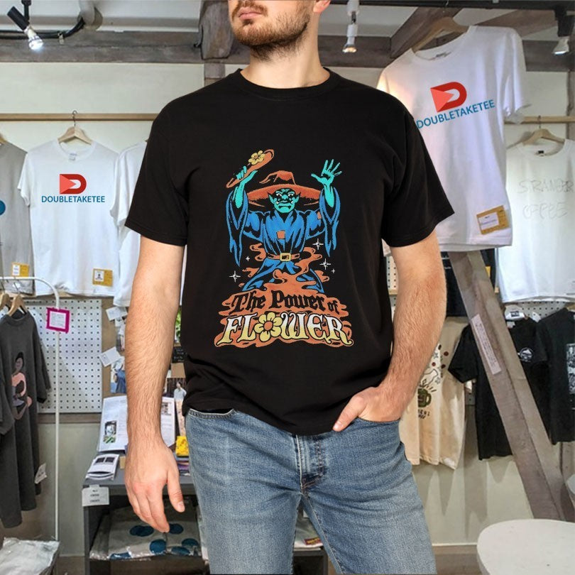 Tales From The Stinky Dragon Gum Gum The Power Of Flower Wizard Shirts