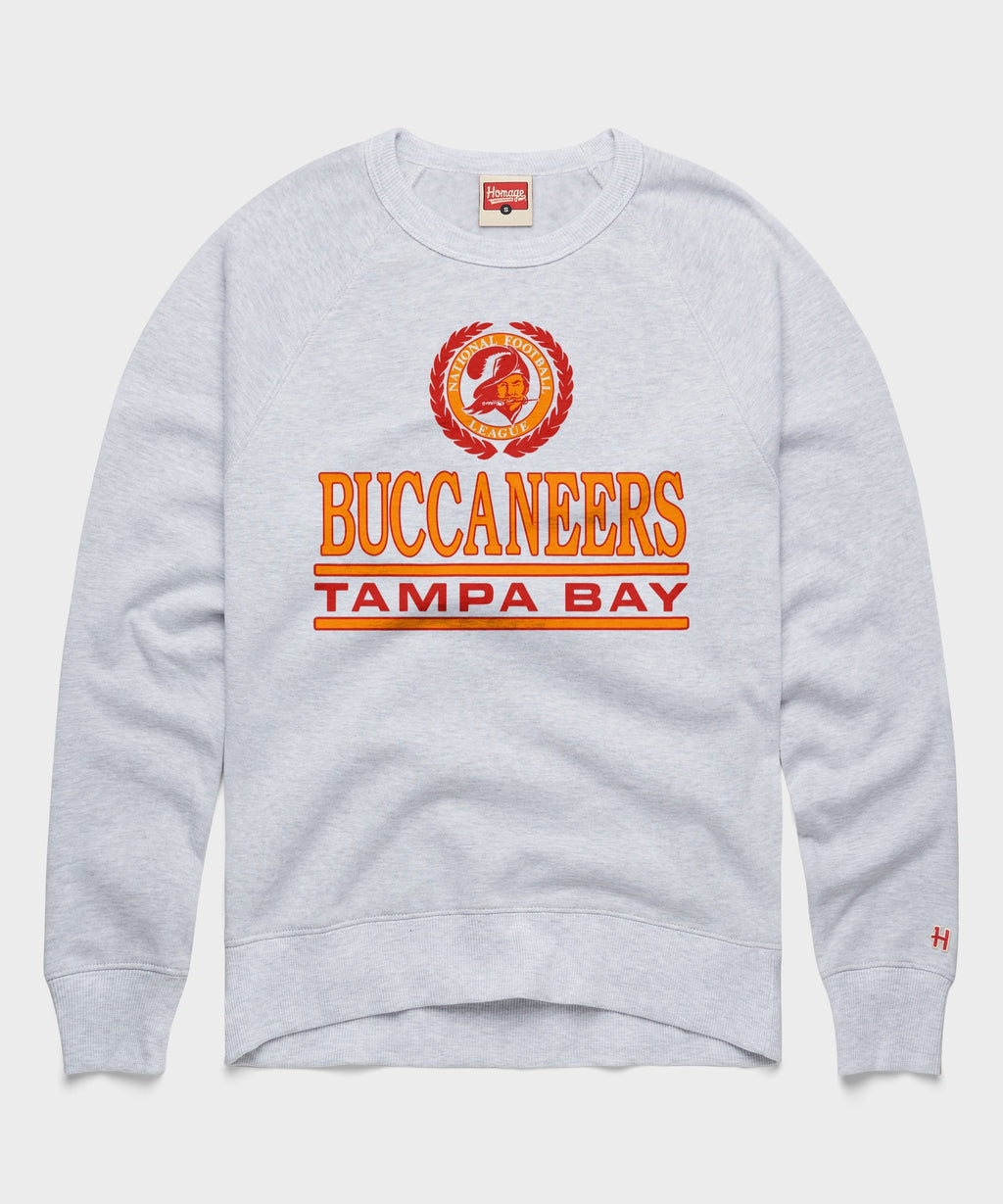 Tampa Bay Buccaneers Crest Crewneck