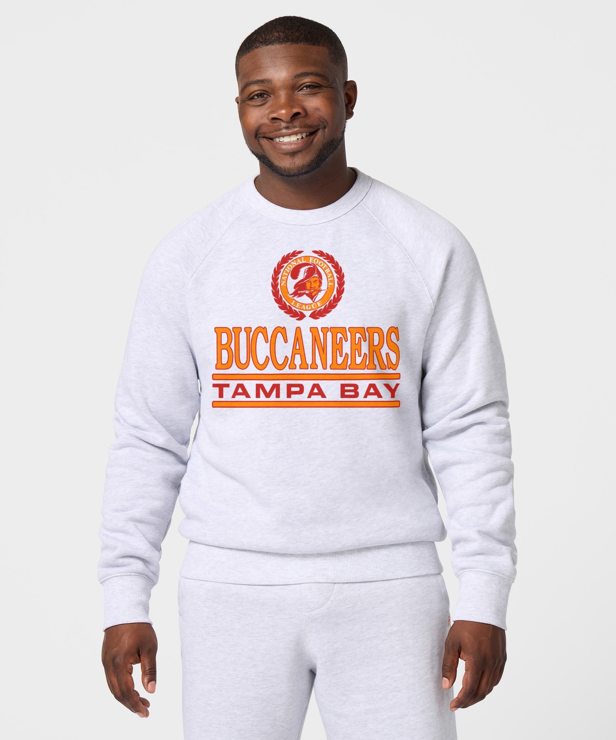 Tampa Bay Buccaneers Crest Crewneck