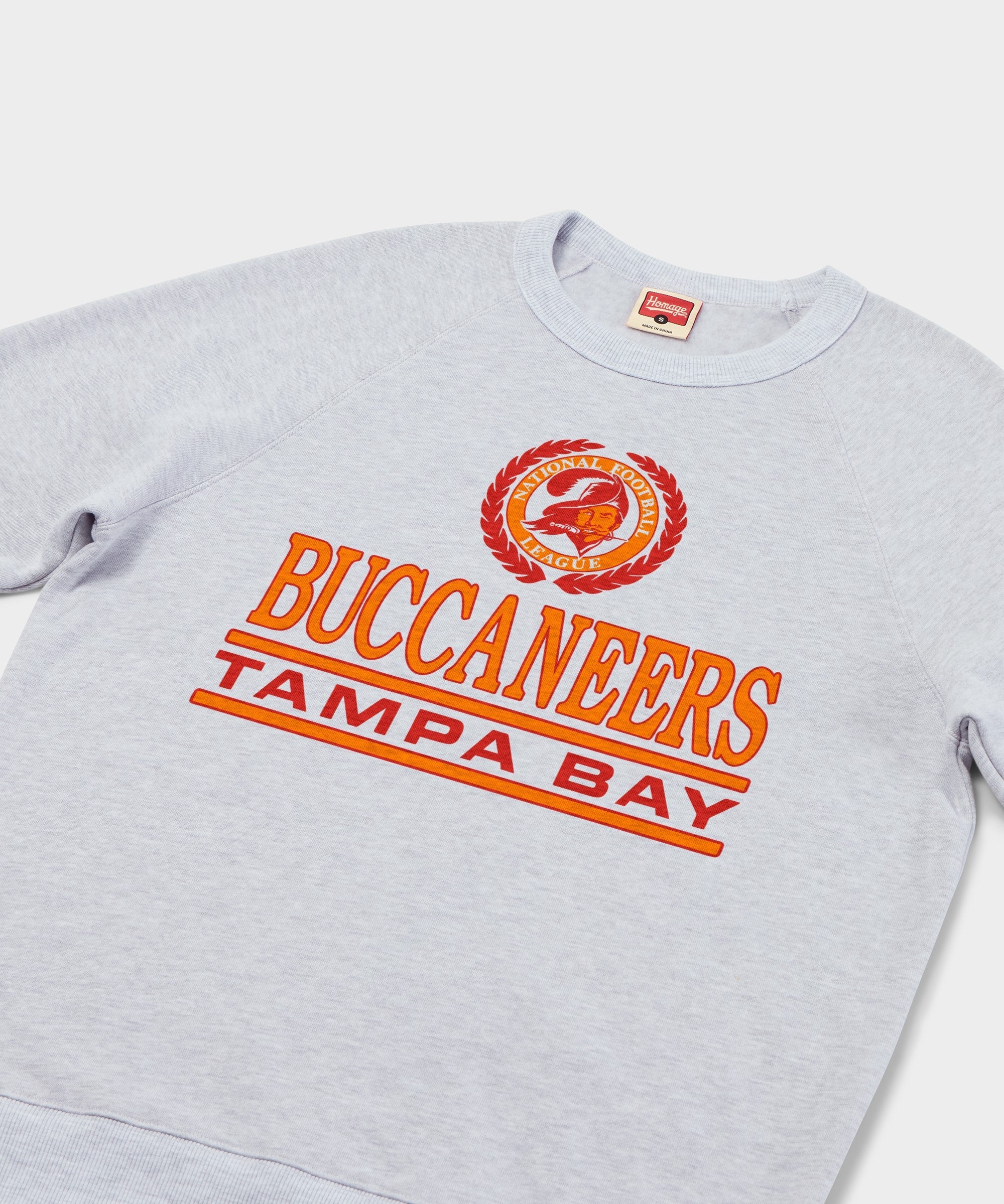 Tampa Bay Buccaneers Crest Crewneck