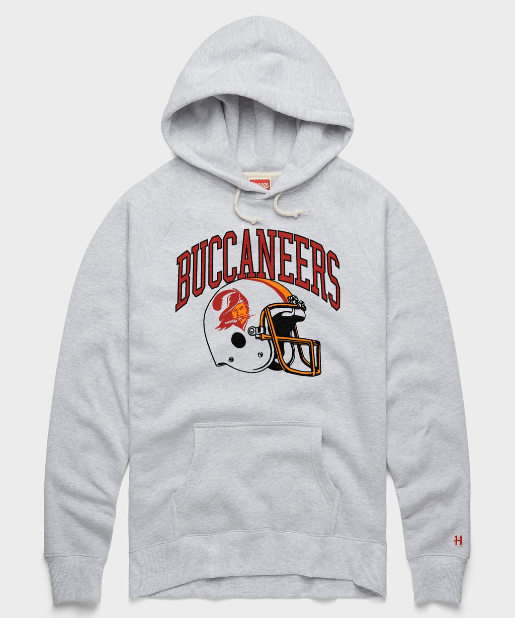 Tampa Bay Buccaneers Helmet Retro Hoodie