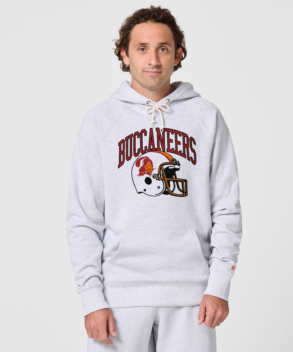 Tampa Bay Buccaneers Helmet Retro Hoodie