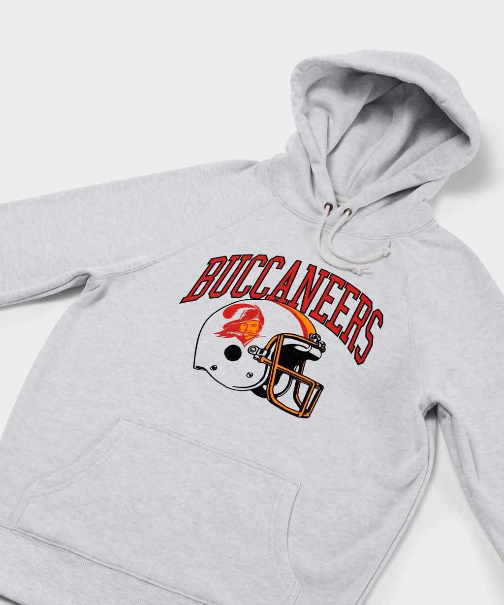 Tampa Bay Buccaneers Helmet Retro Hoodie