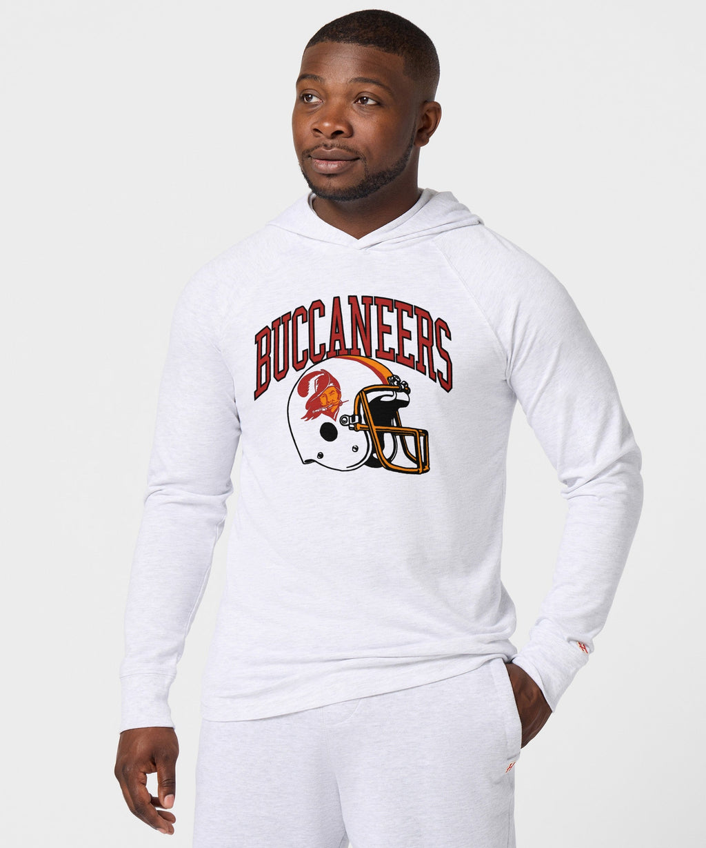 Tampa Bay Buccaneers Helmet Retro Lightweight Hoodie