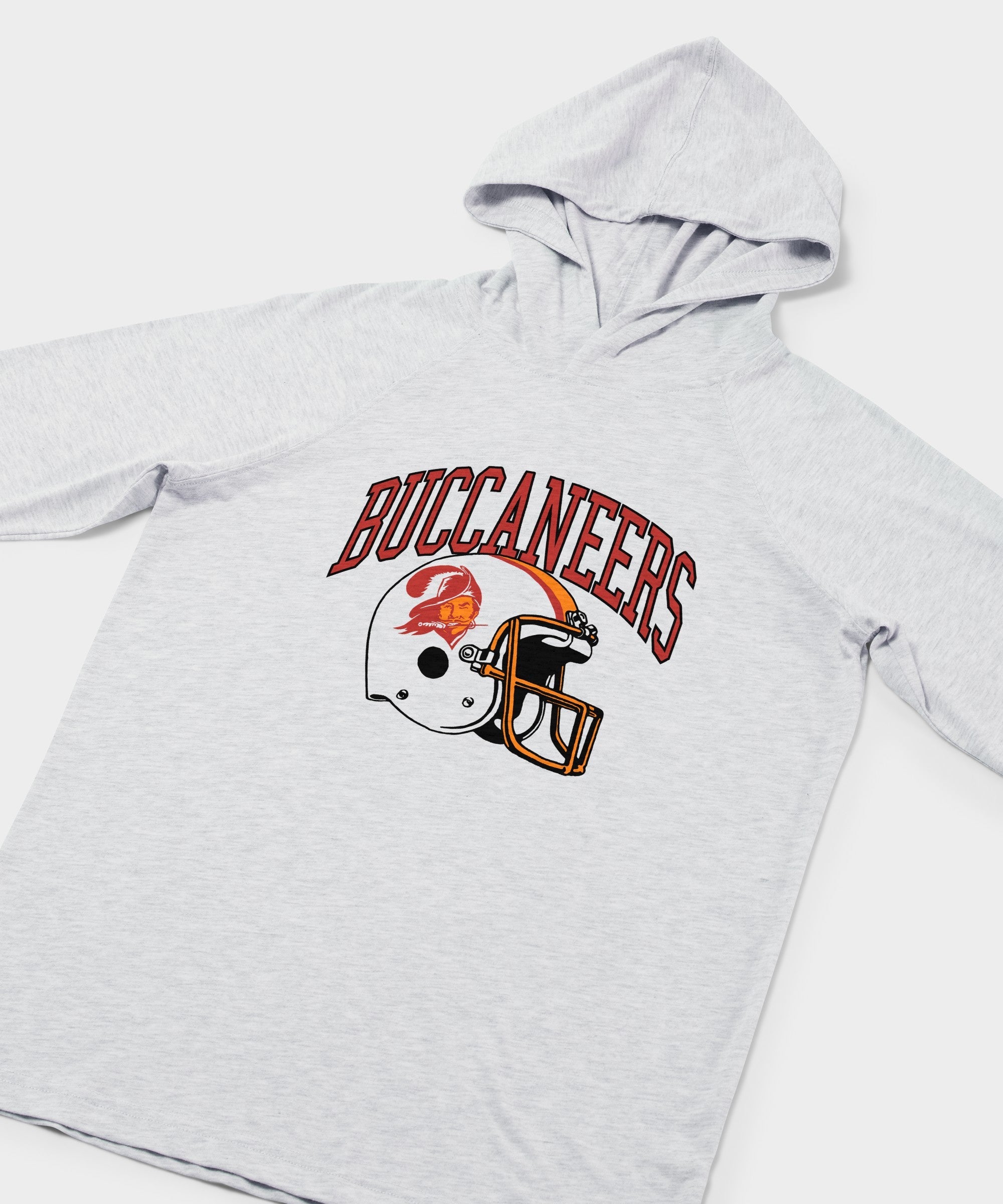 Tampa Bay Buccaneers Helmet Retro Lightweight Hoodie