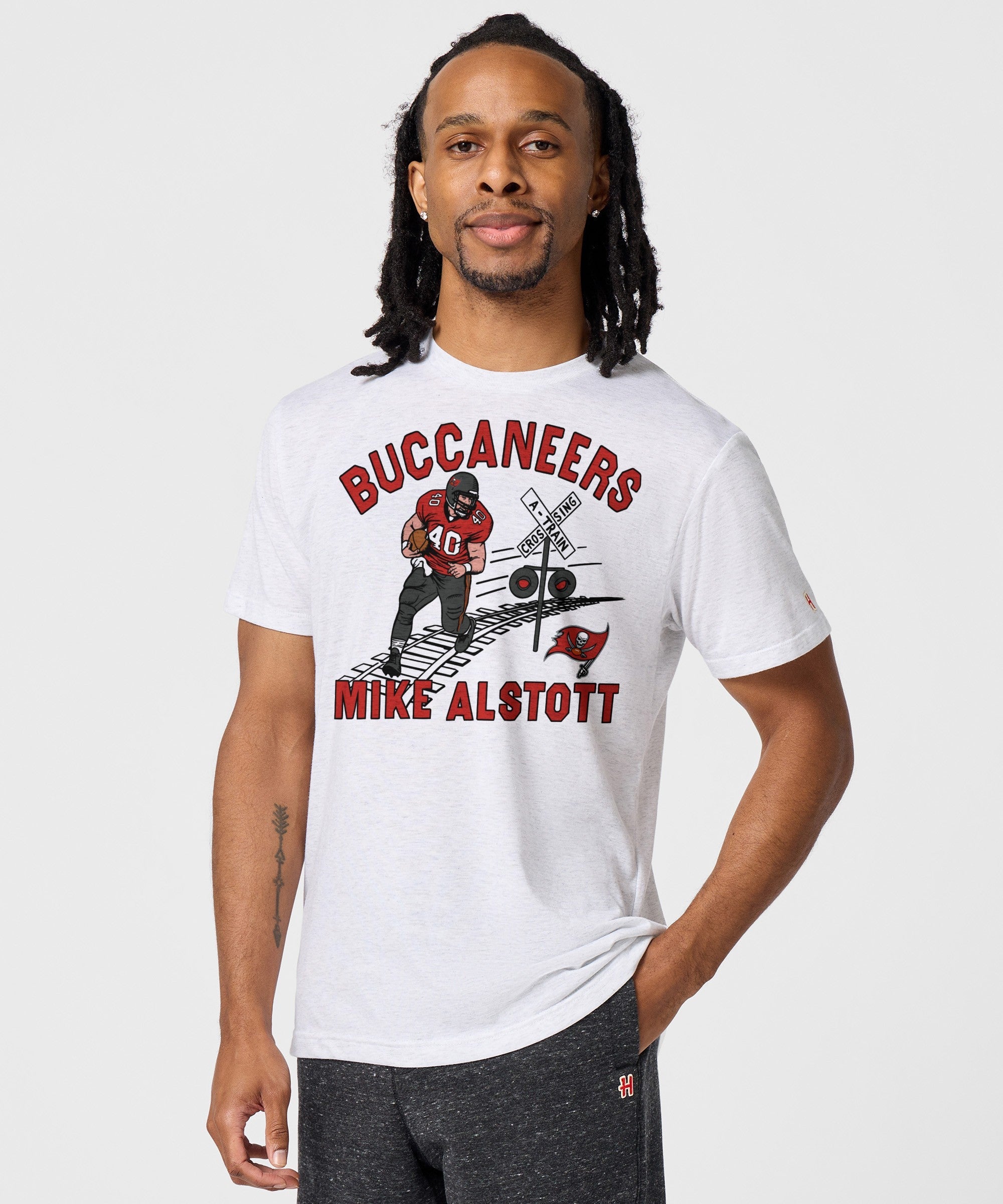 Tampa Bay Buccaneers Mike Alstott