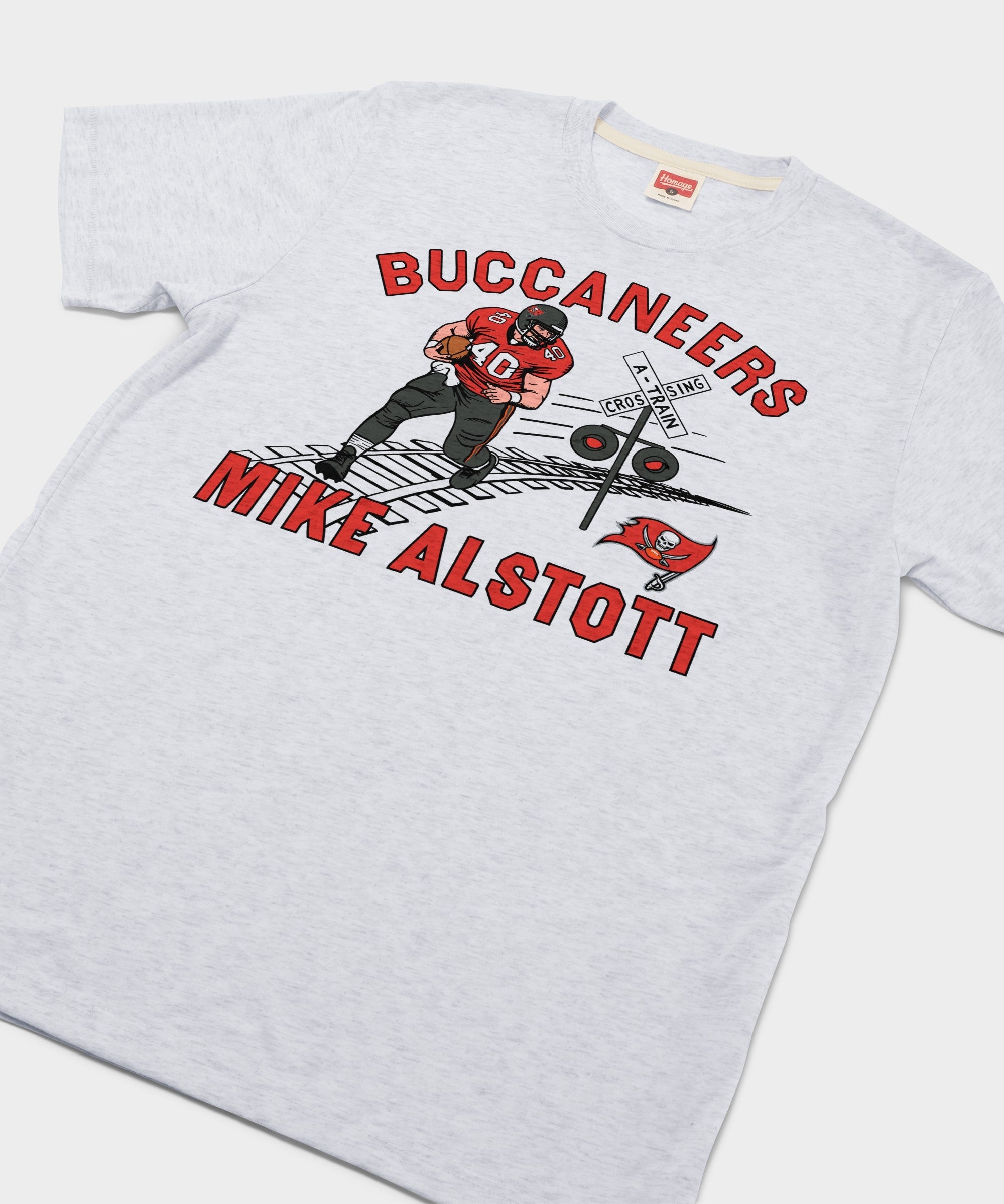 Tampa Bay Buccaneers Mike Alstott