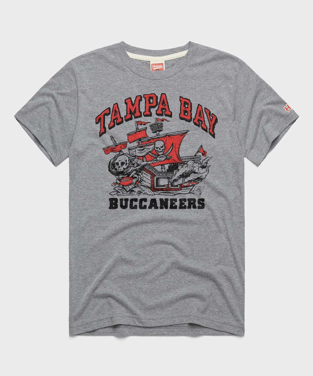 Tampa Bay Buccaneers Pirate Ship