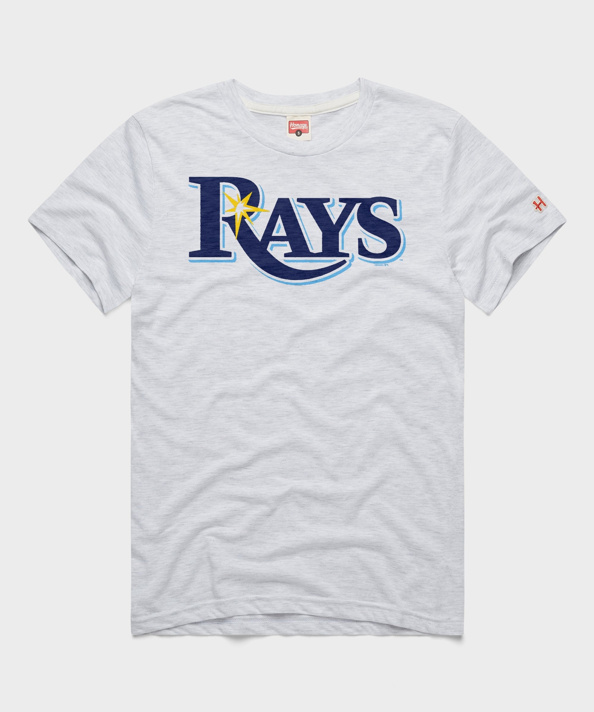 Tampa Bay Rays Jersey Logo '19
