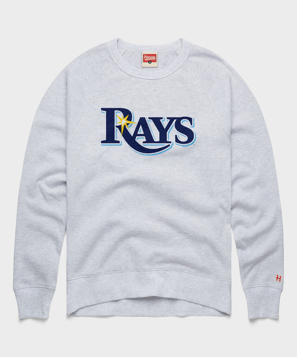 Tampa Bay Rays Jersey Logo '19 Crewneck