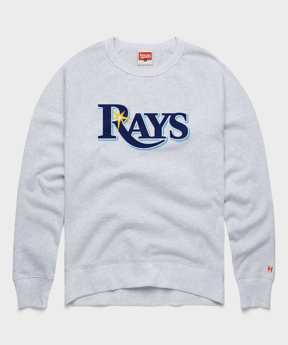Tampa Bay Rays Jersey Logo '19 Crewneck