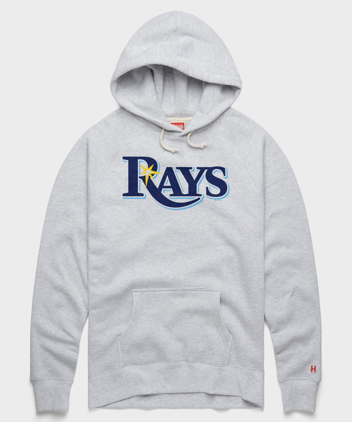 Tampa Bay Rays Jersey Logo '19 Hoodie