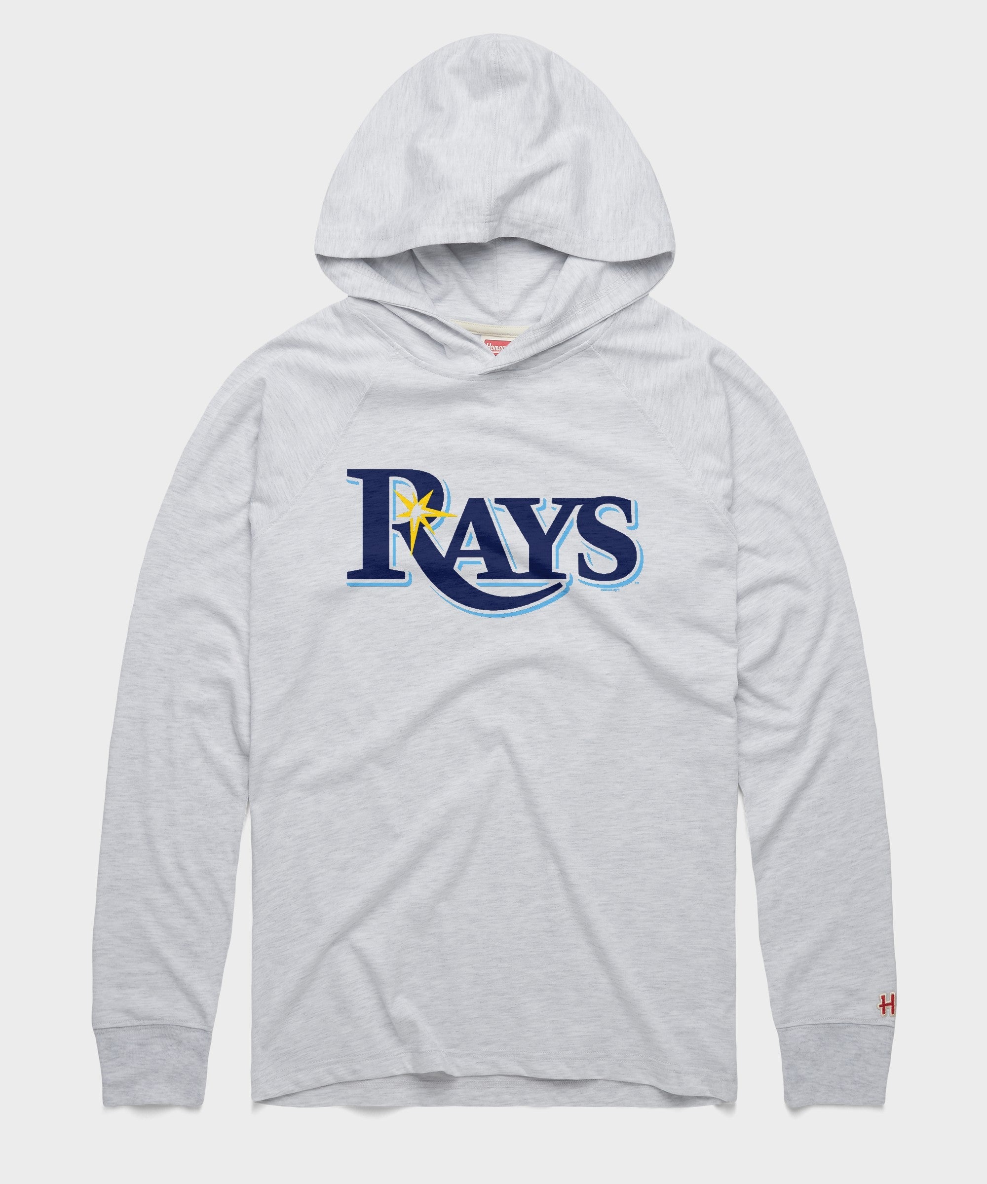 Tampa Bay Rays Jersey Logo '19 Lightweight Hoodie