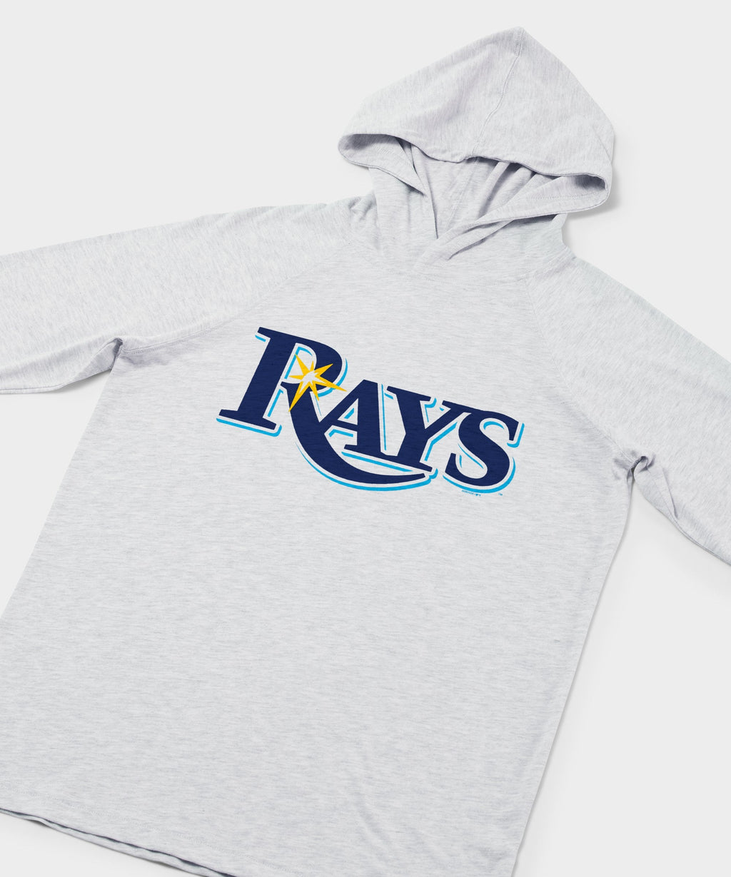 Tampa Bay Rays Jersey Logo '19 Lightweight Hoodie