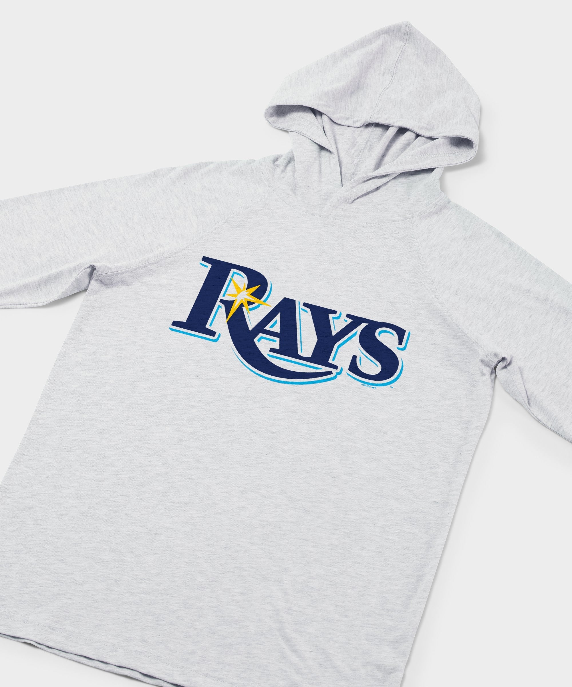 Tampa Bay Rays Jersey Logo '19 Lightweight Hoodie