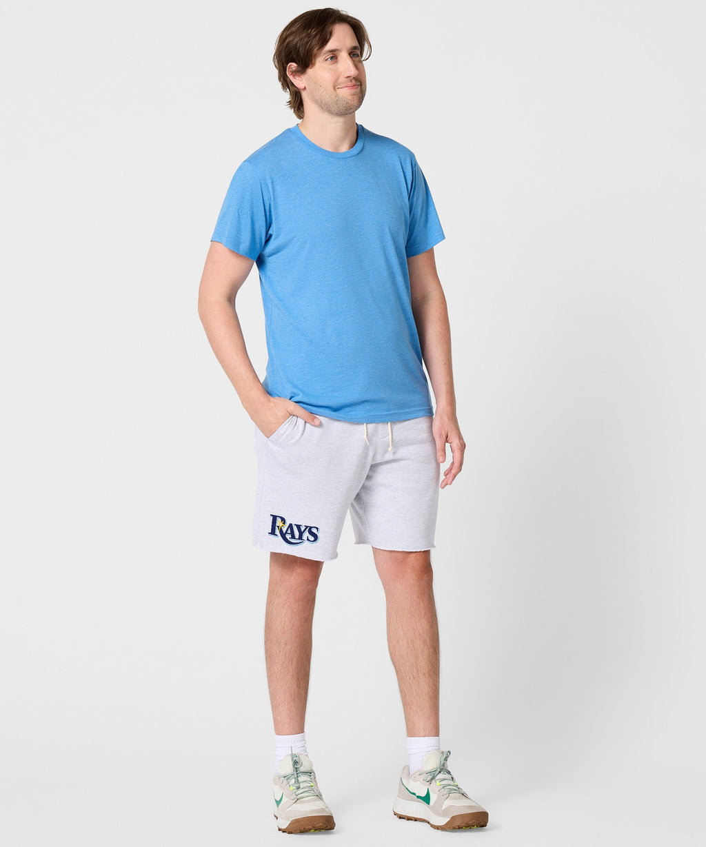 Tampa Bay Rays Jersey Logo '19 Sweat Shorts