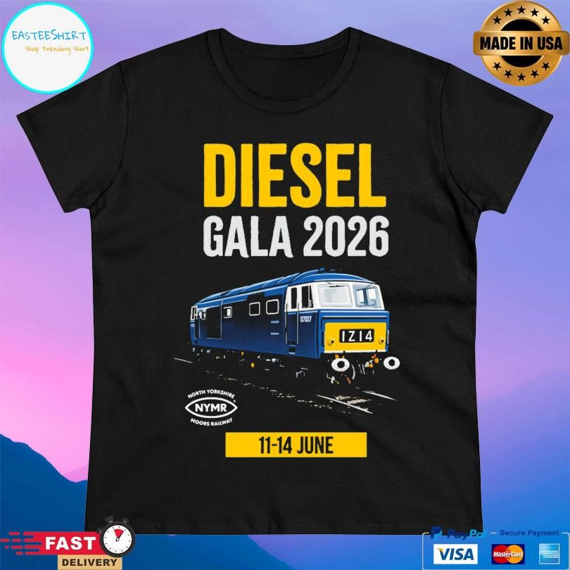 Diesel Gala 2026 North Yorkshire Shirt