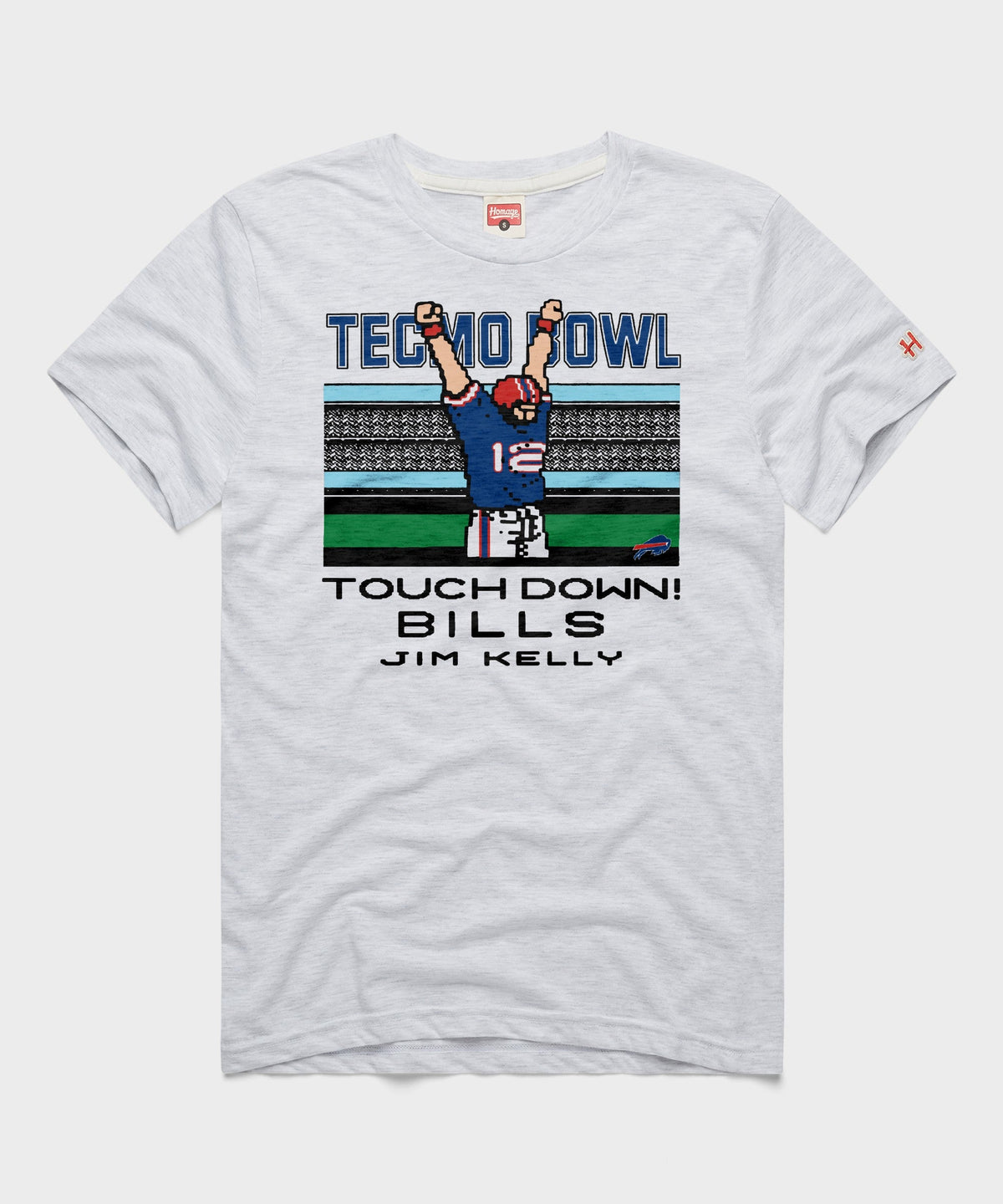 Tecmo Bowl Bills Jim Kelly