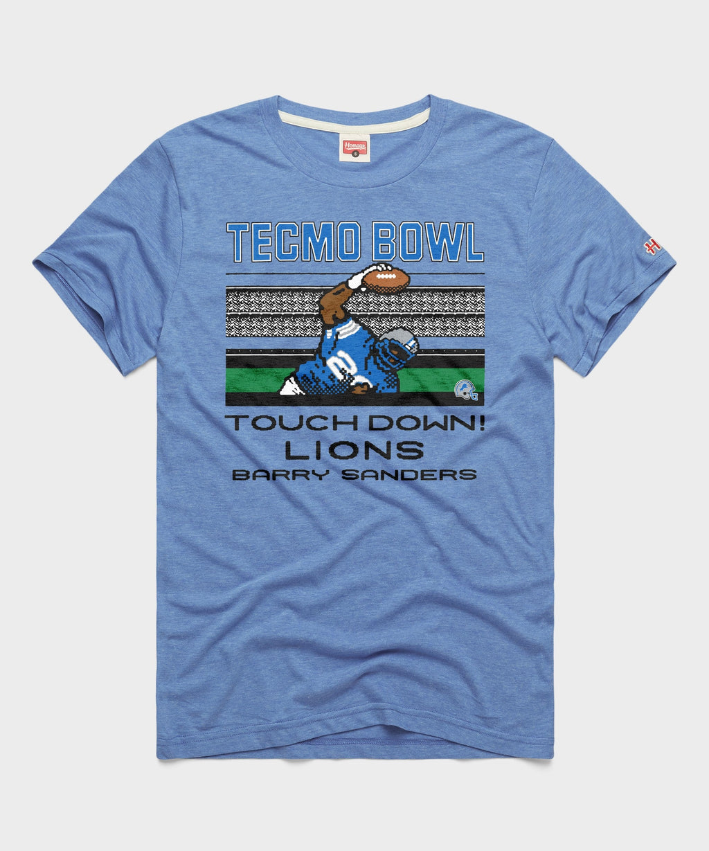 Tecmo Bowl Lions Barry Sanders