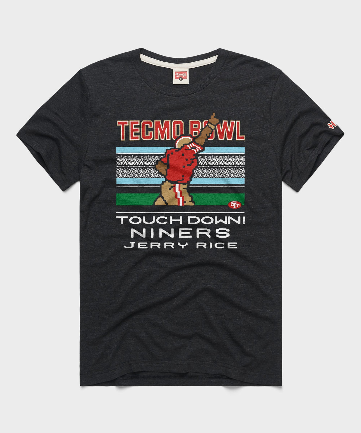 Tecmo Bowl Niners Jerry Rice