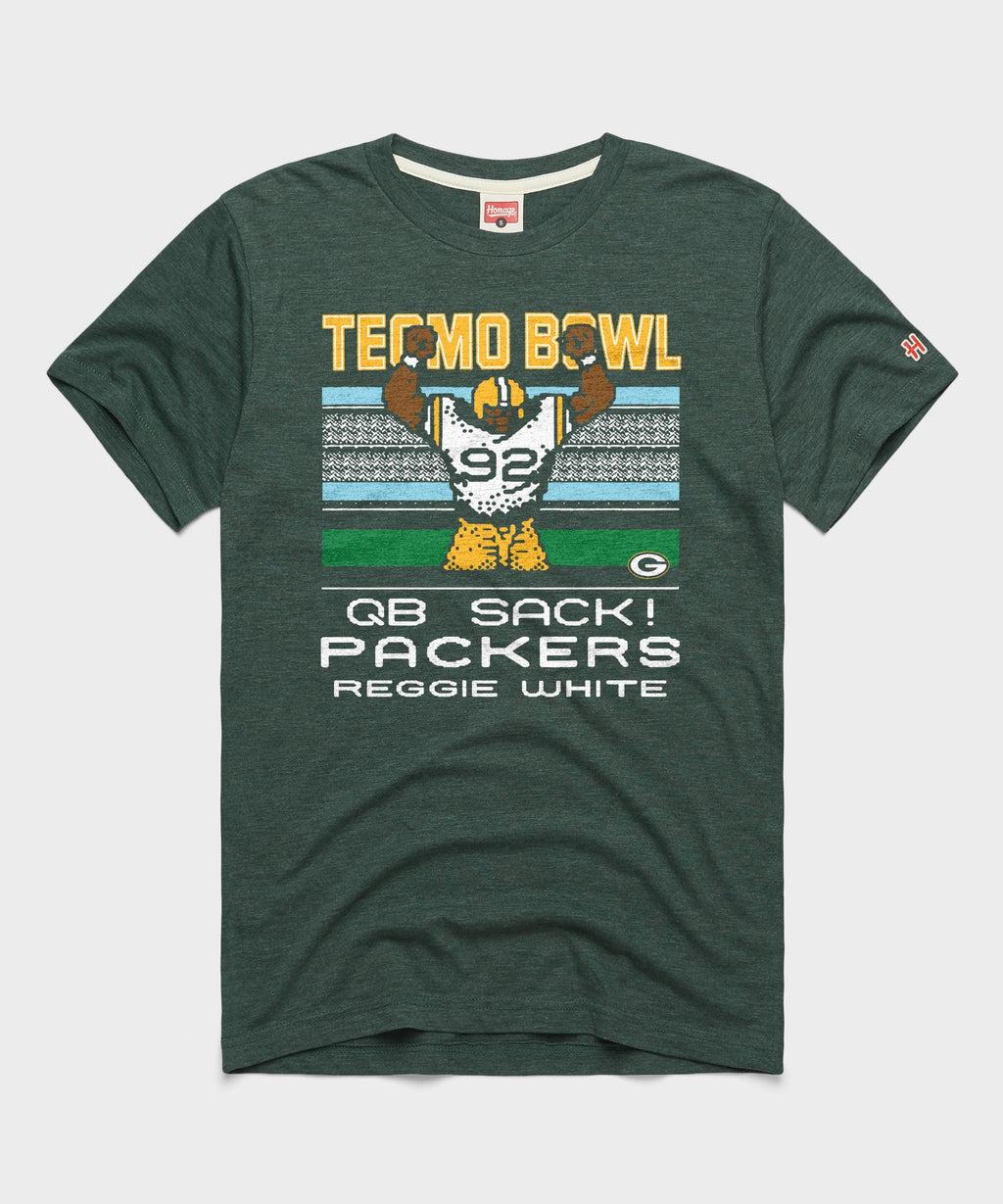 Tecmo Bowl Packers Reggie White