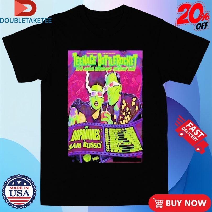 Teenage Bottlerocket 10th Annual on’s Birthday Bash Tour 2026 Shirts