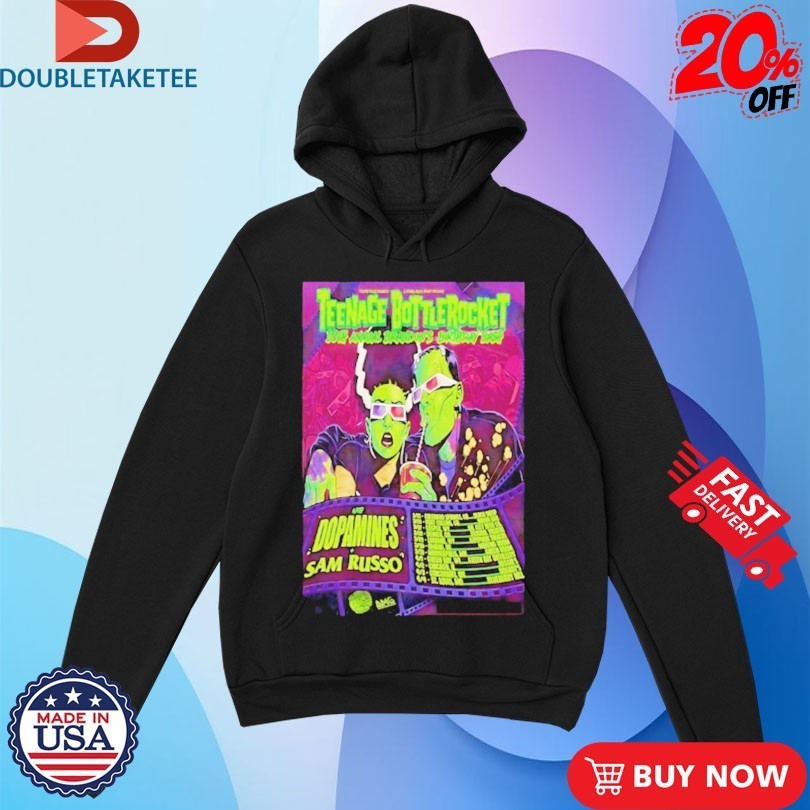 Teenage Bottlerocket 10th Annual on’s Birthday Bash Tour 2026 Shirts