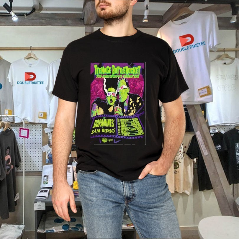 Teenage Bottlerocket 2026 US Tour Shirts