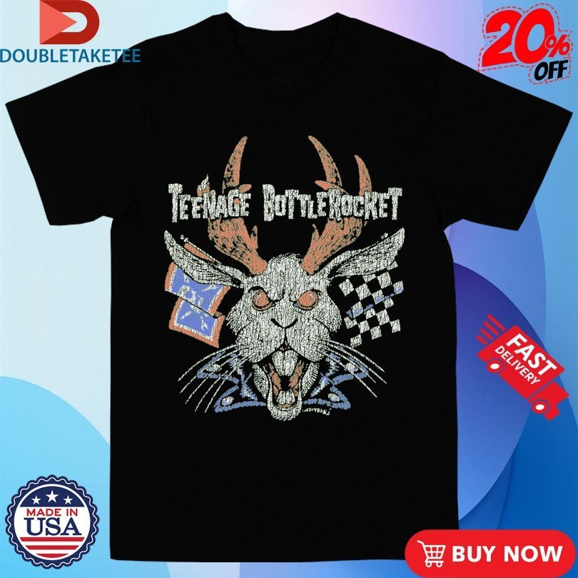 Teenage Bottlerocket Jackalope Shirts