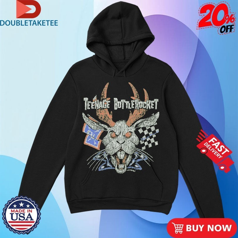 Teenage Bottlerocket Jackalope Shirts
