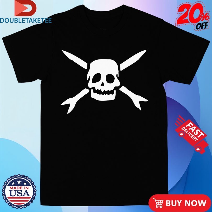 Teenage Bottlerocket Skull Logo Shirts