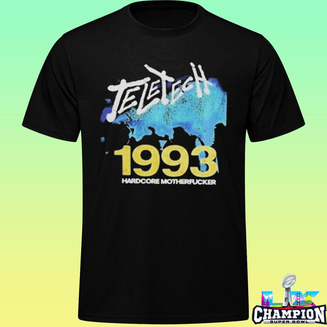 Teletech Teletech Hardcore 1993 Shirt