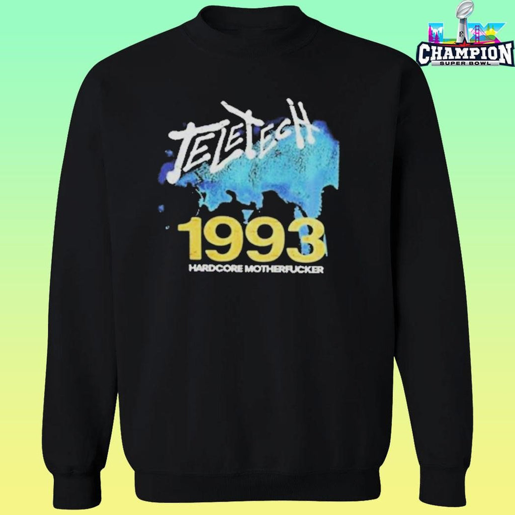 Teletech Teletech Hardcore 1993 Shirt