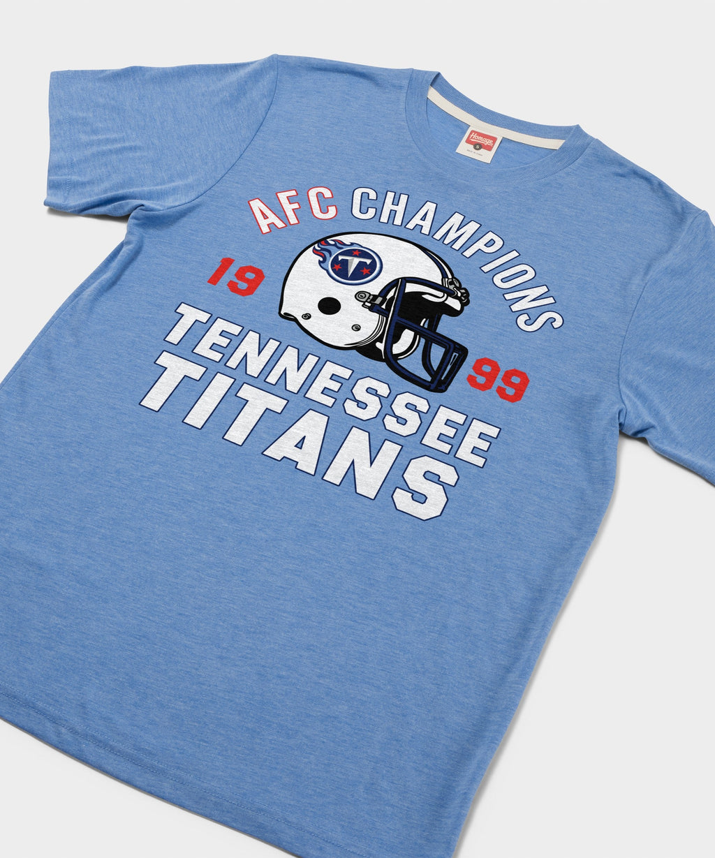 Tennessee Titans 1999 AFC Champions