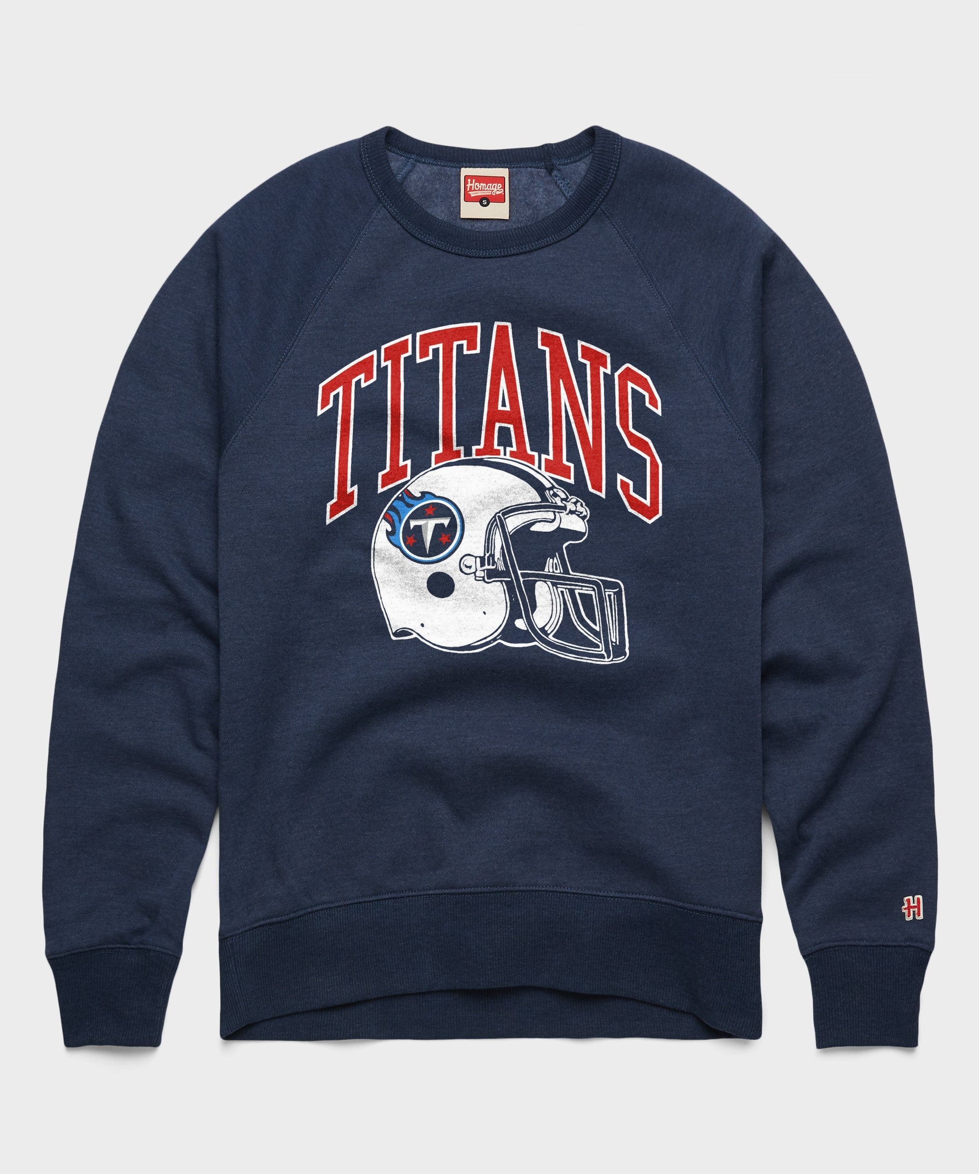 Tennessee Titans Helmet Crewneck